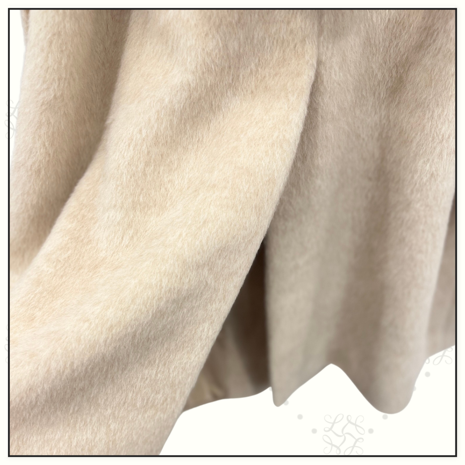 ALPACA & VIRGIN WOOL FOSTER COAT