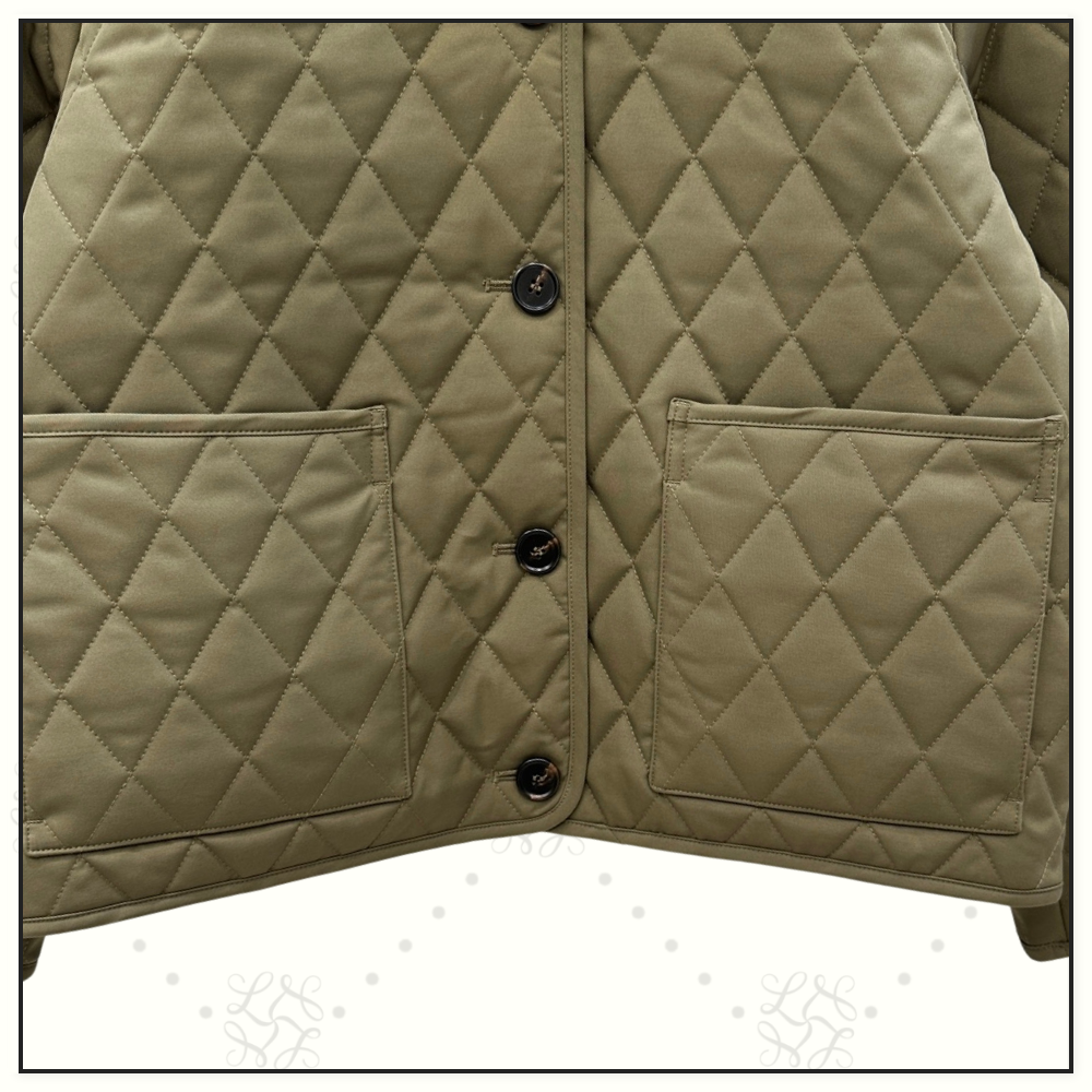 JAMISON CABAN SILK JACKET