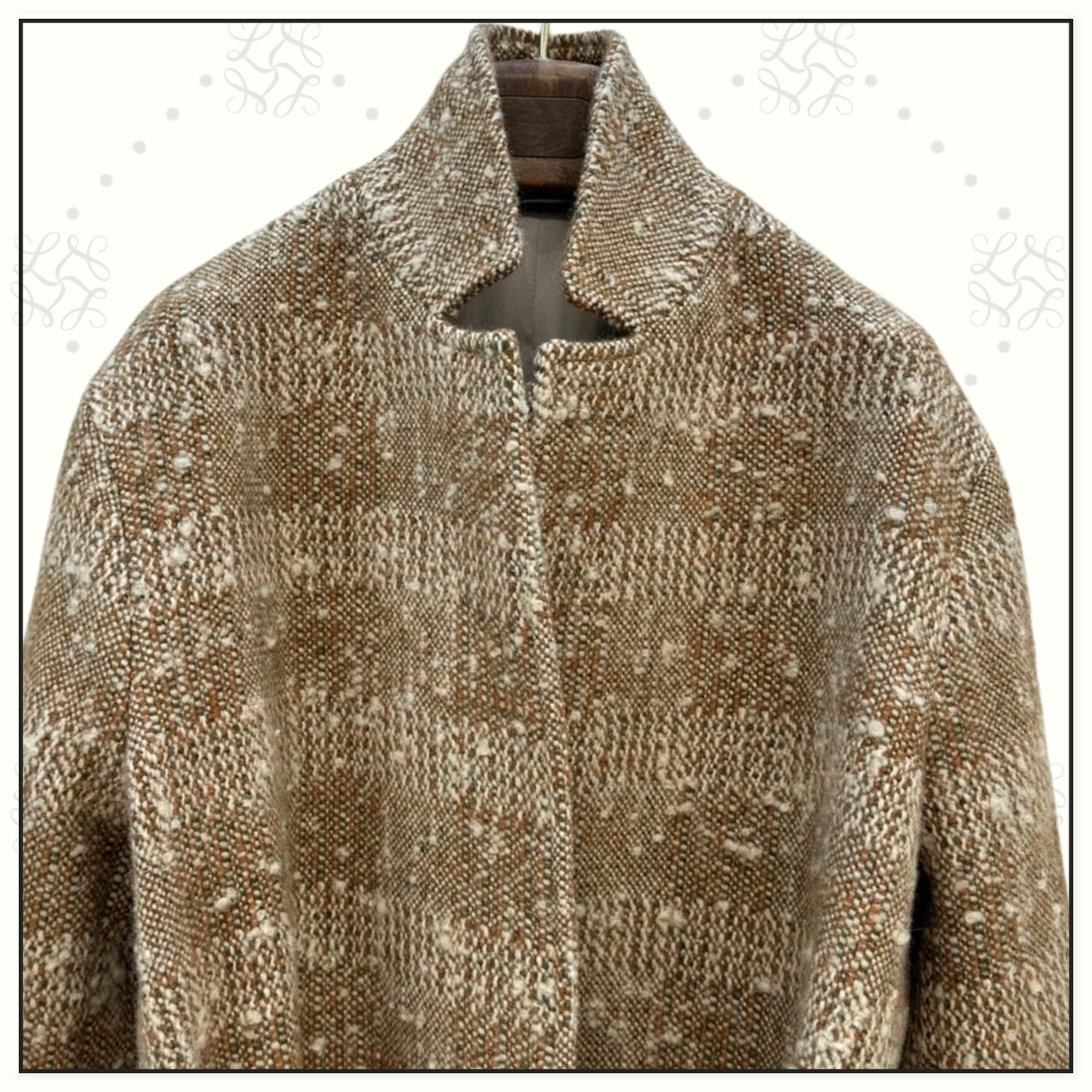 VIRGIN WOOL PHILLIP COAT