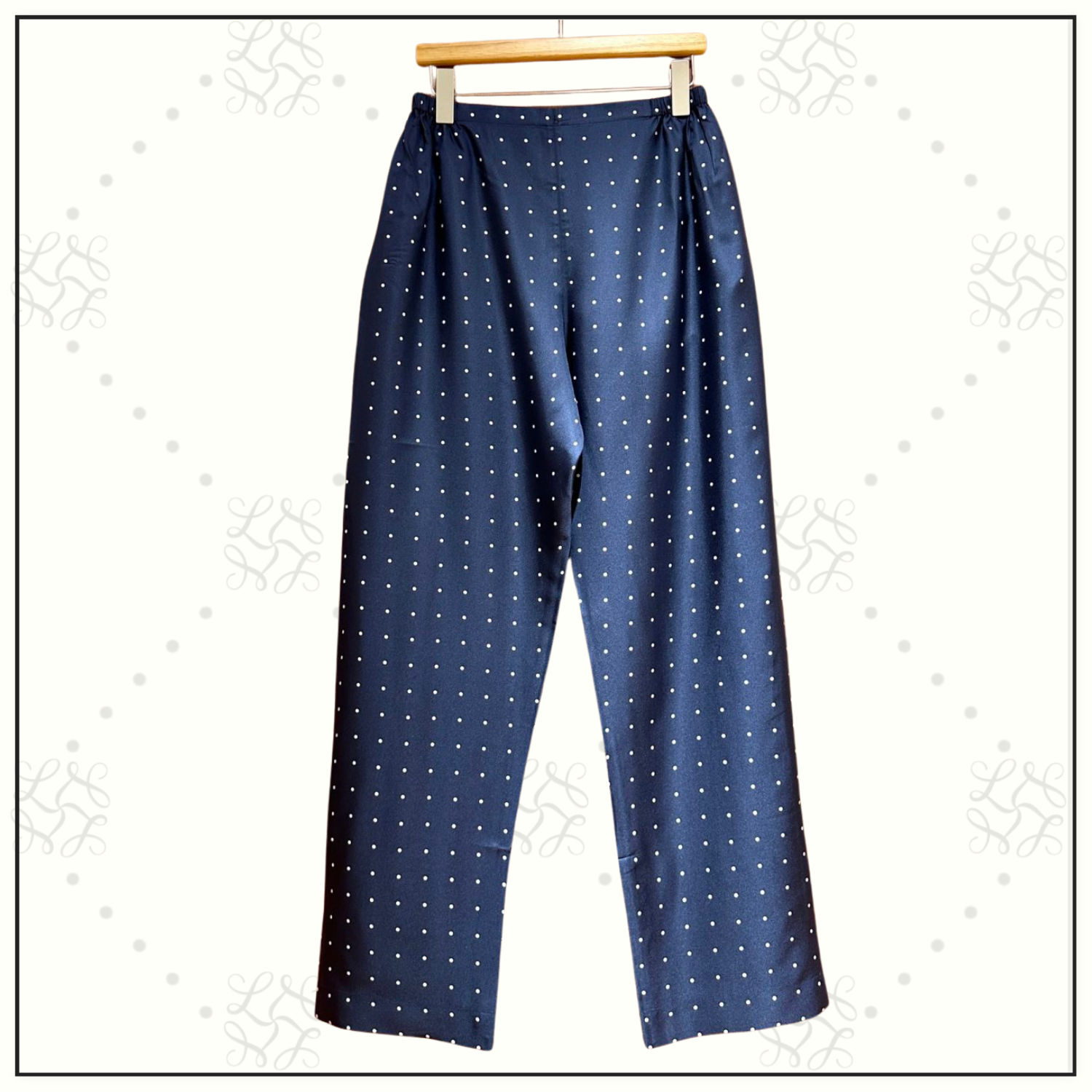 LIAN SILK SHIRT & BRITTON SILK PAJAMAS