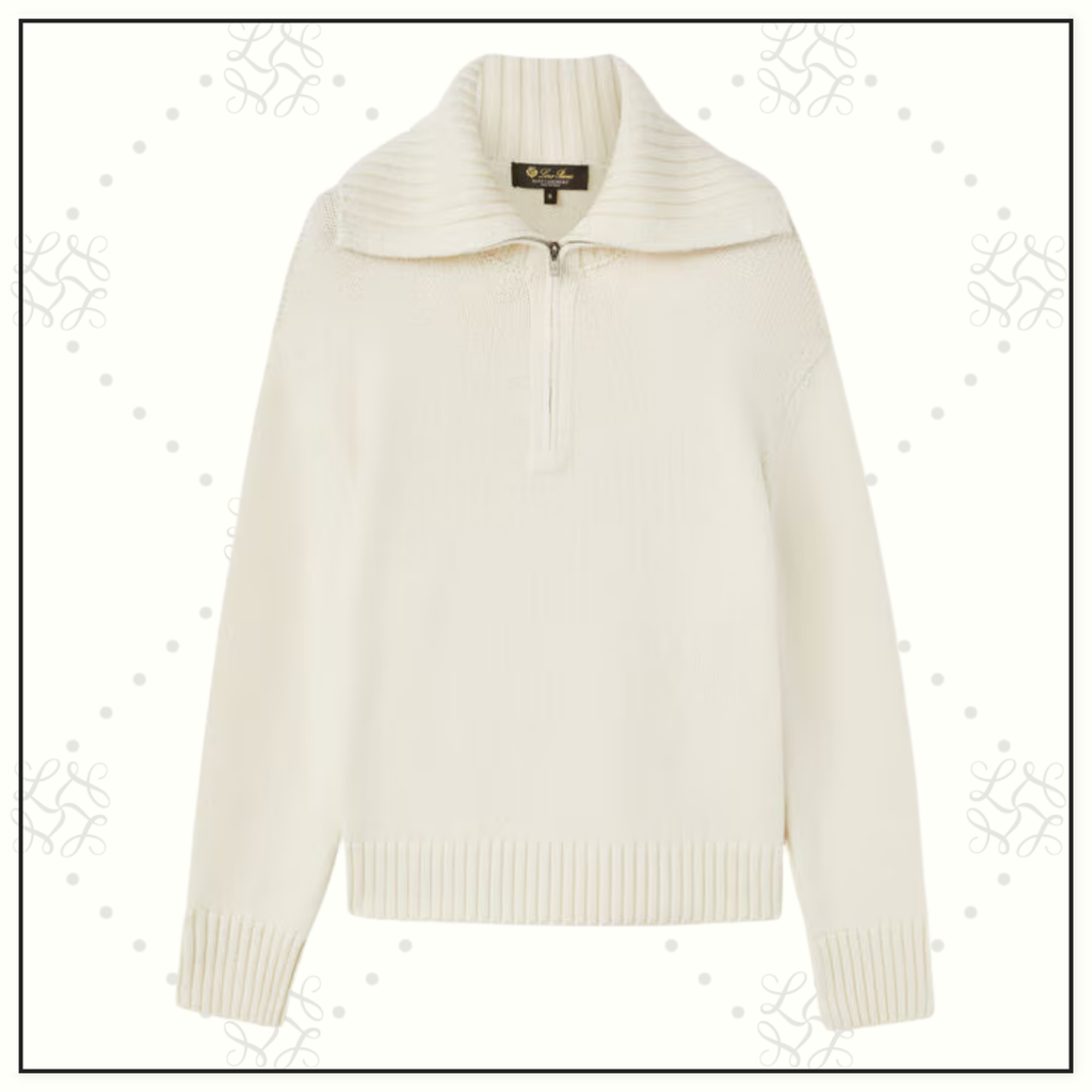 PARKSVILLE CASHMERE PULLOVER