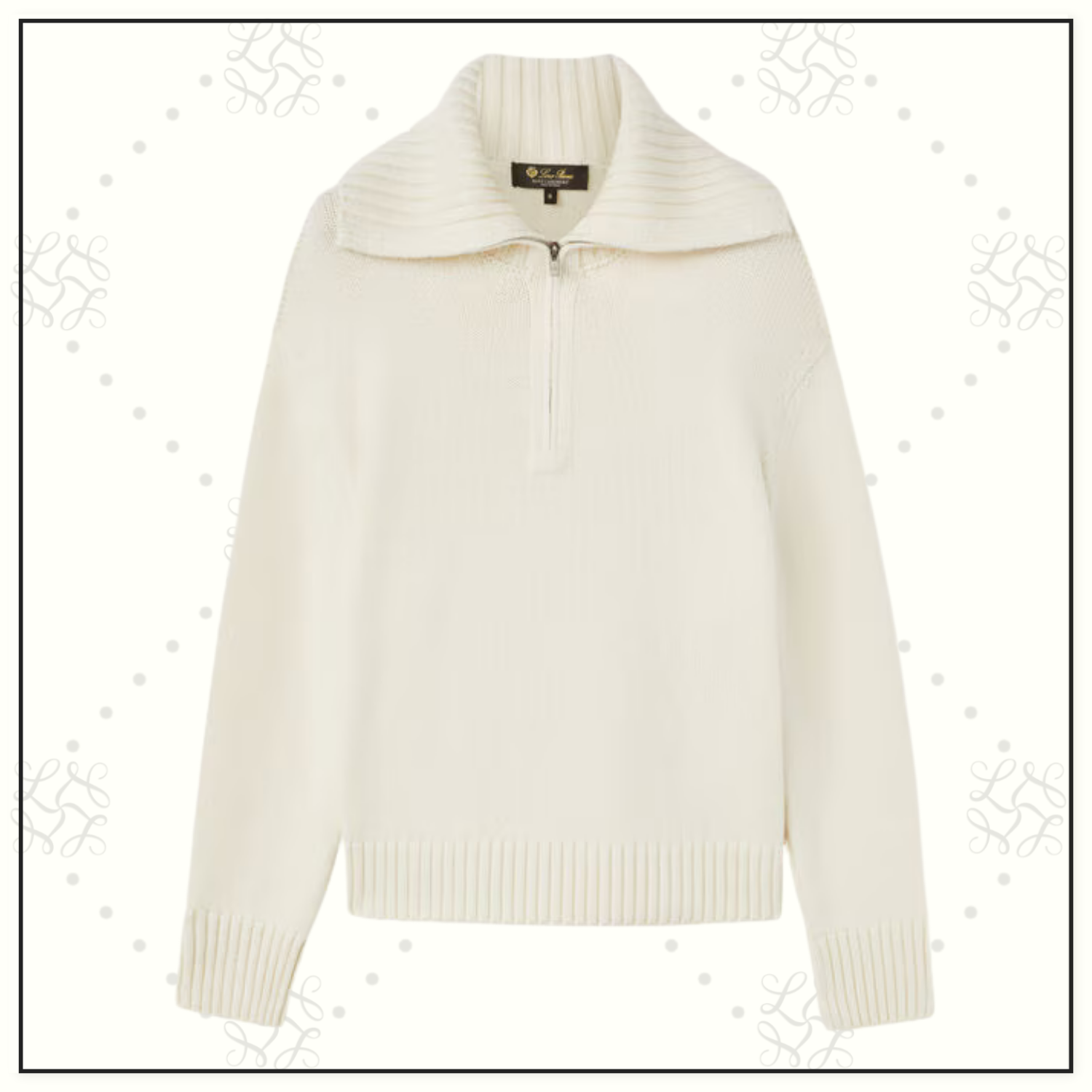 PARKSVILLE CASHMERE PULLOVER