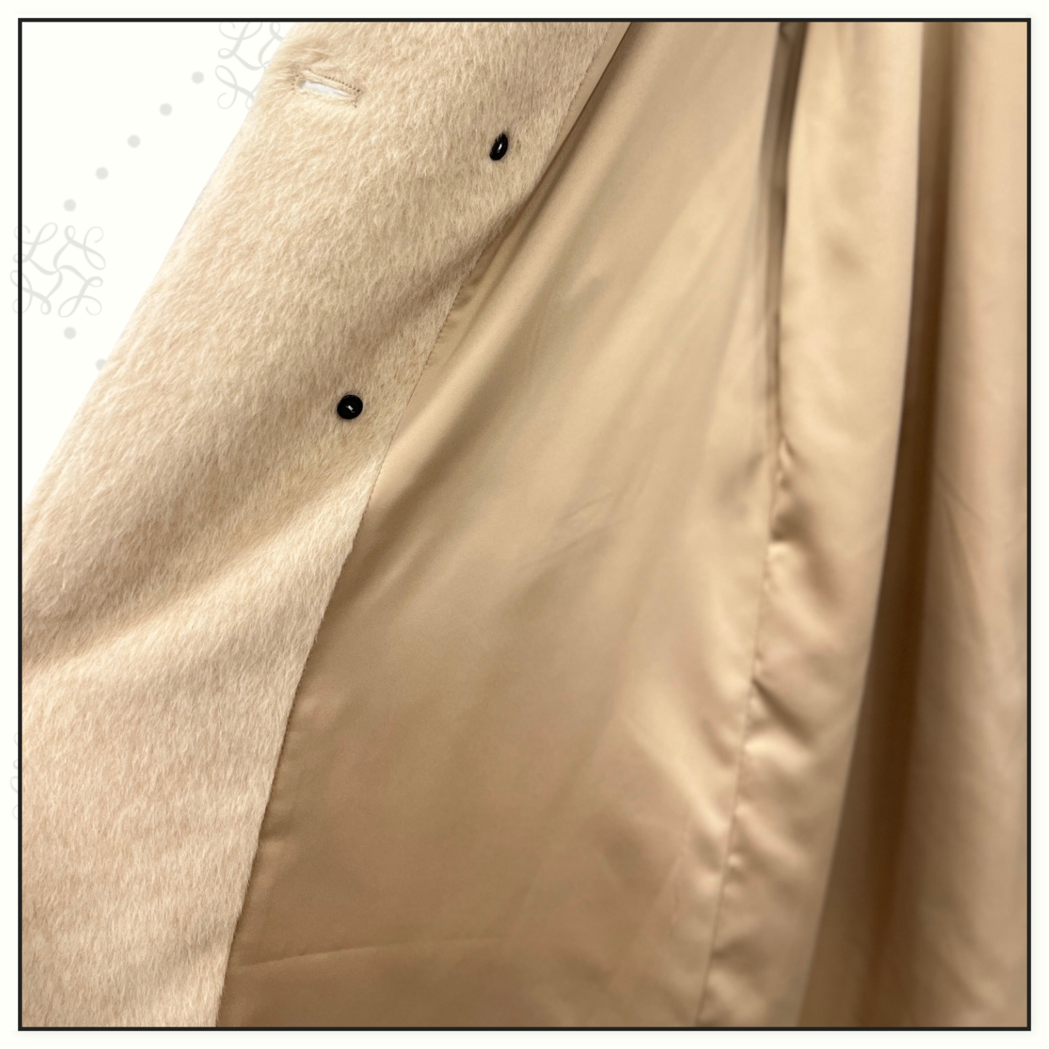 ALPACA & VIRGIN WOOL FOSTER COAT