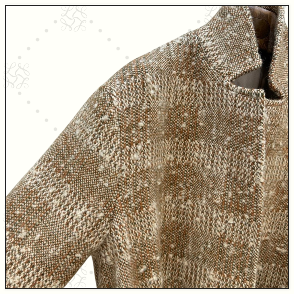 VIRGIN WOOL PHILLIP COAT