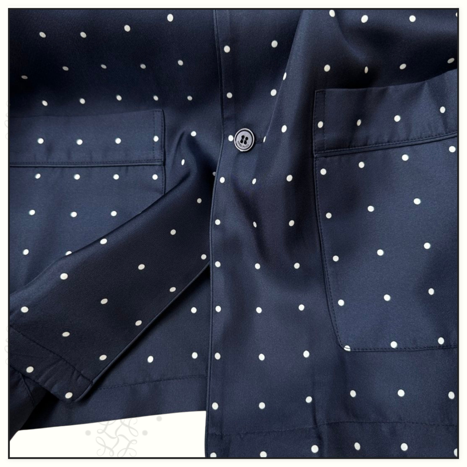 LIAN SILK SHIRT & BRITTON SILK PAJAMAS