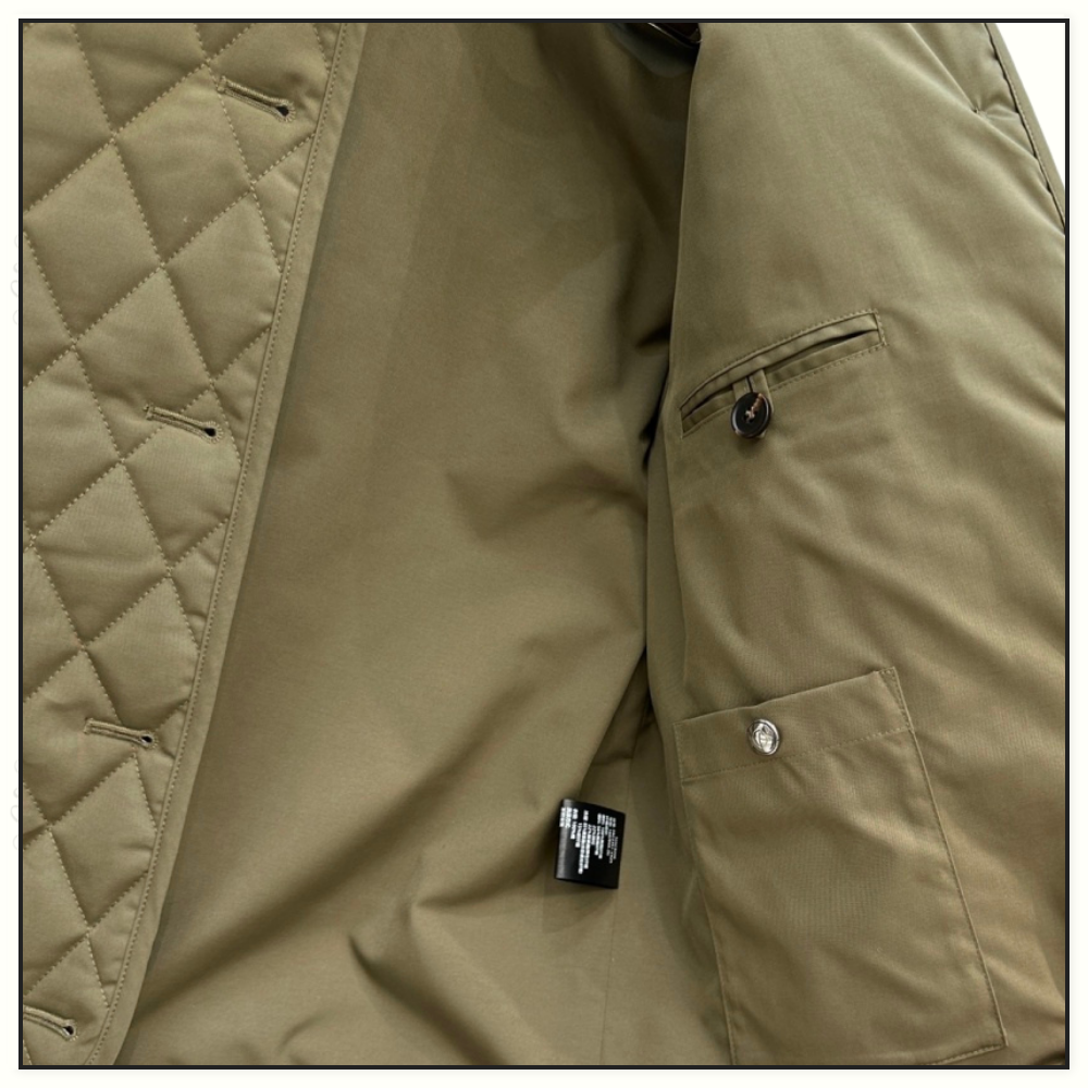 JAMISON CABAN SILK JACKET