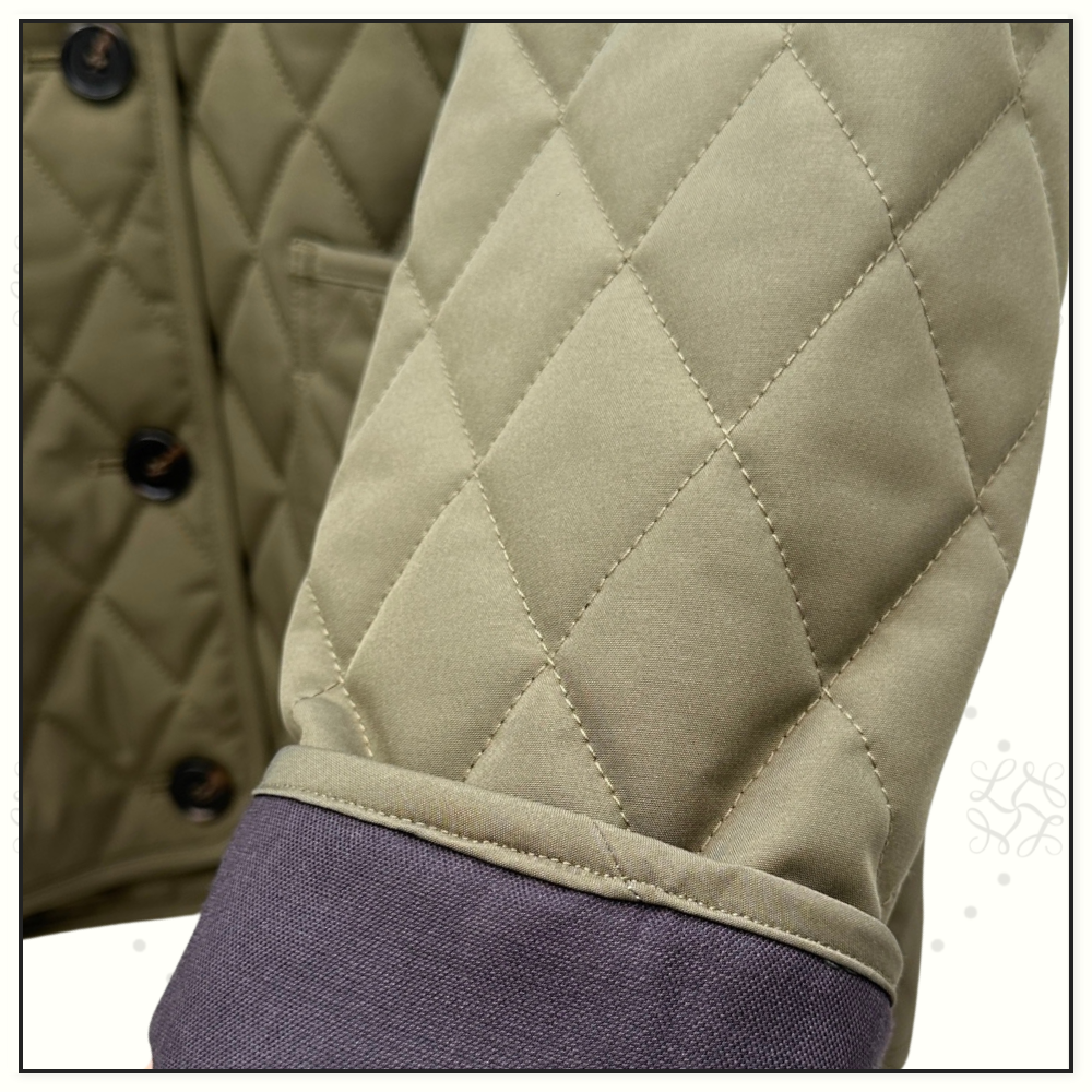 JAMISON CABAN SILK JACKET