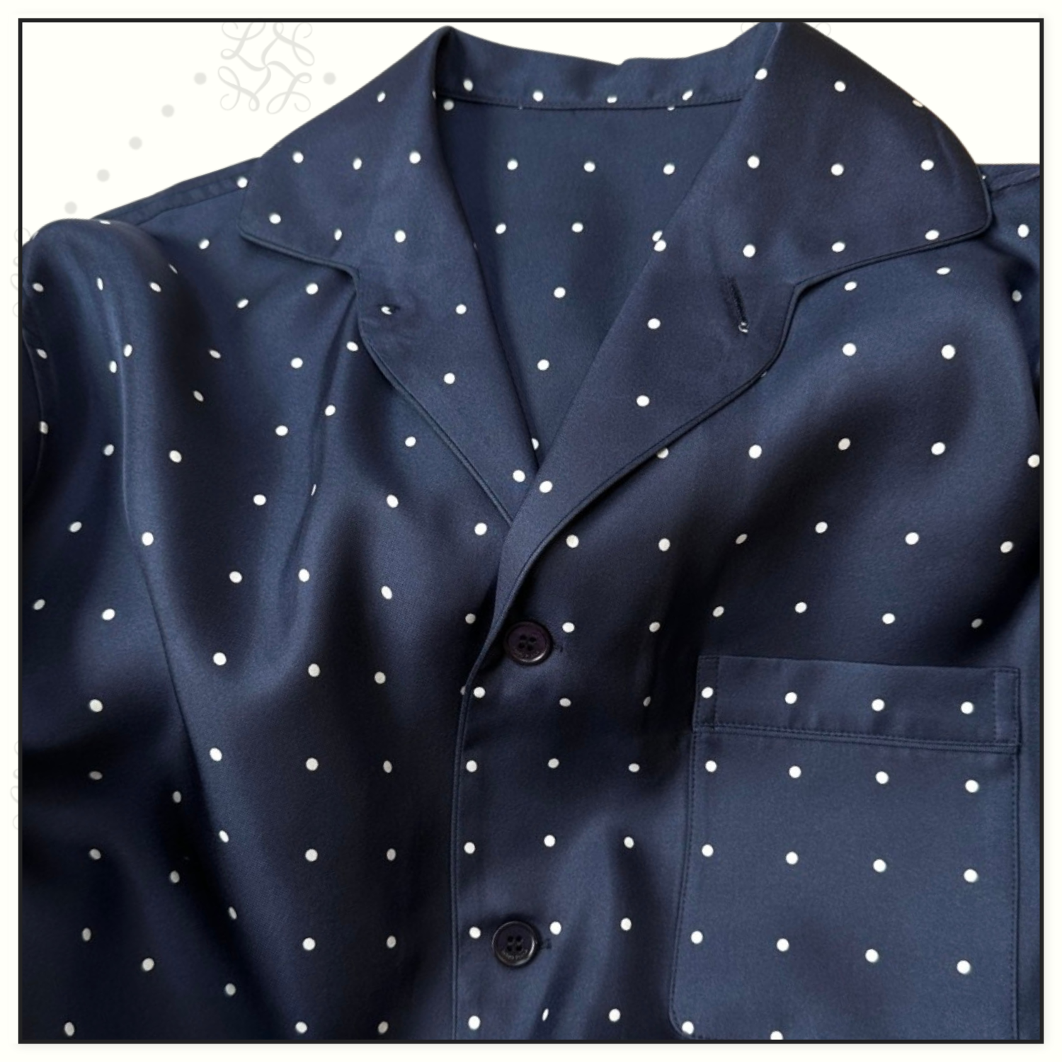 LIAN SILK SHIRT & BRITTON SILK PAJAMAS