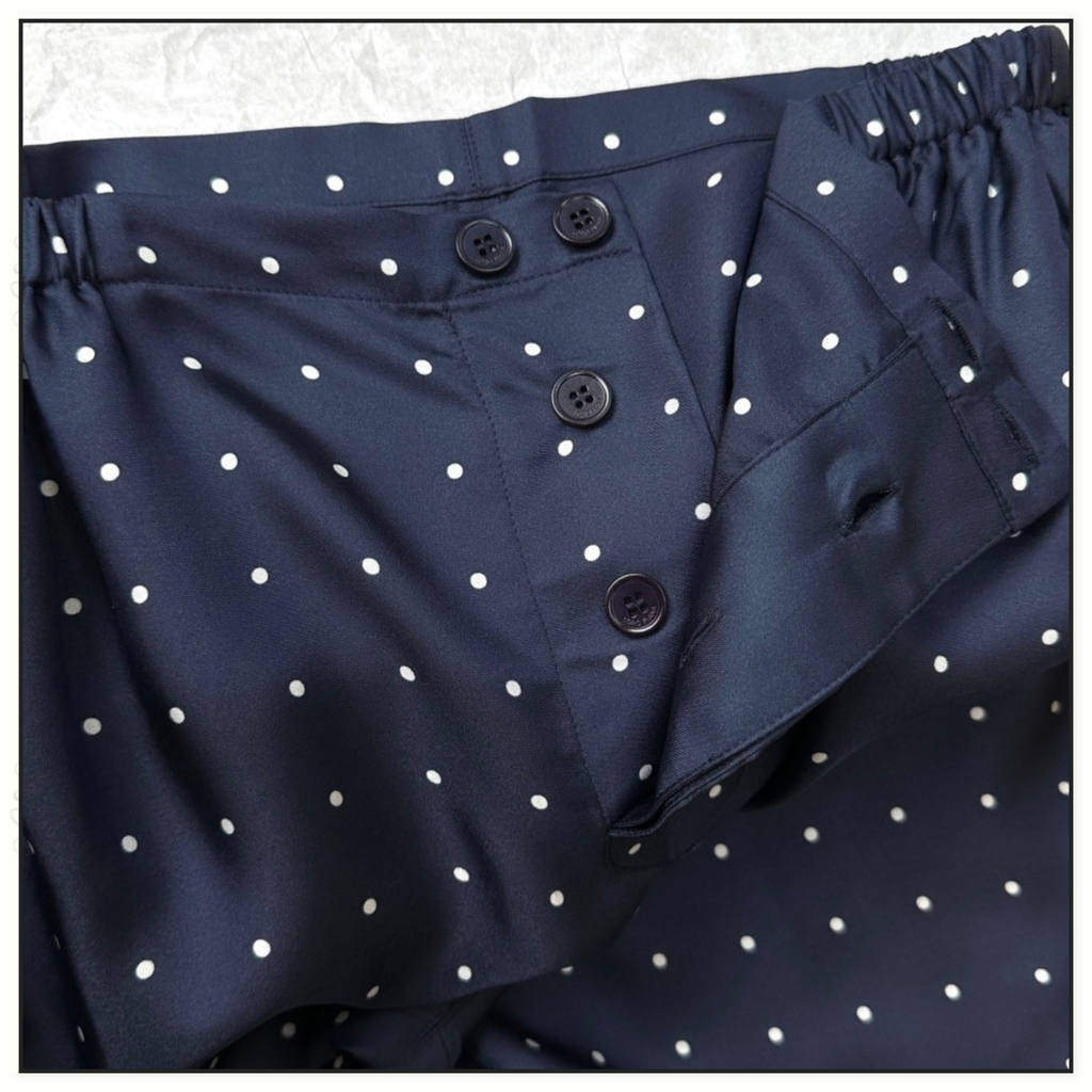 LIAN SILK SHIRT & BRITTON SILK PAJAMAS