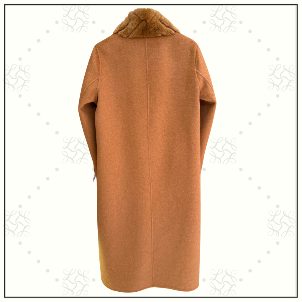 CASHMERE & SABLE COAT