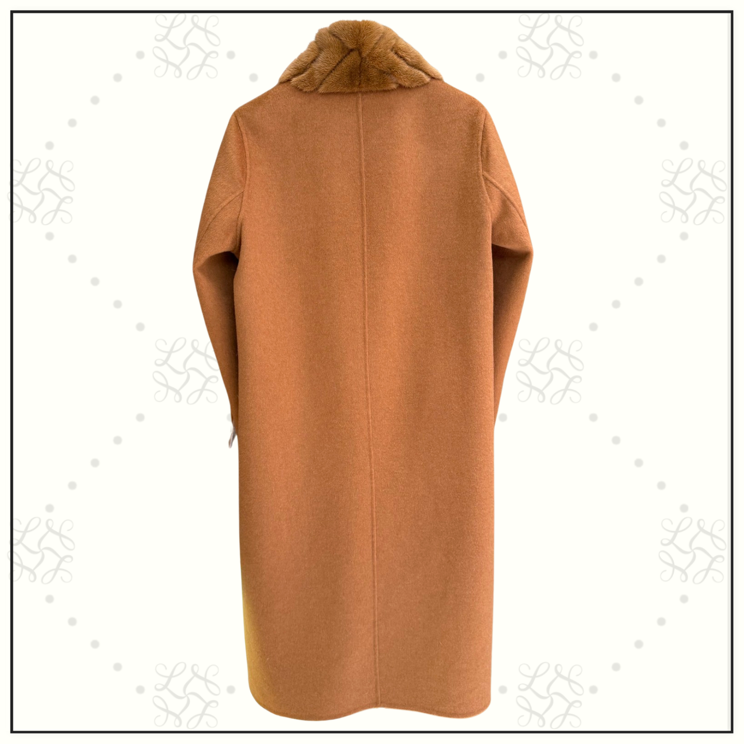 CASHMERE & SABLE COAT