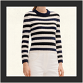 CASHMERE STRIPE TOP