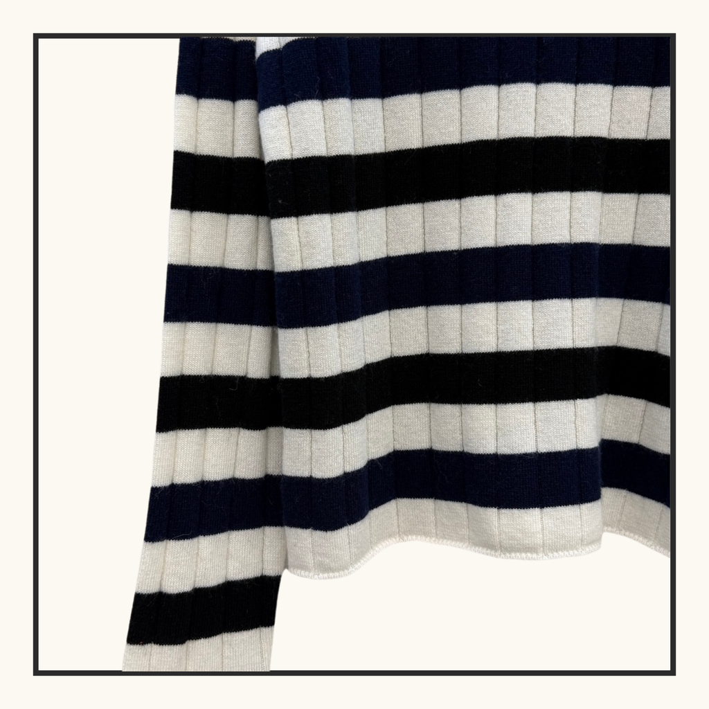 CASHMERE STRIPE TOP