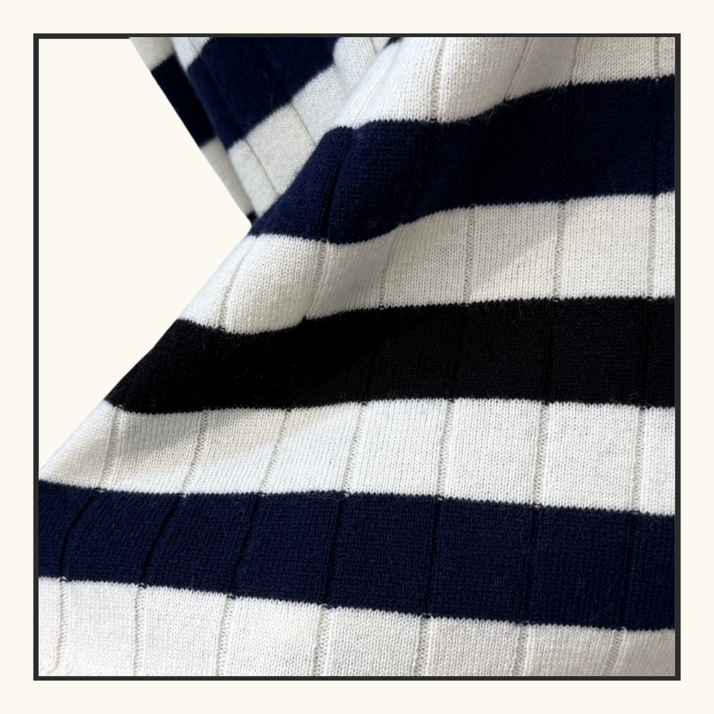 CASHMERE STRIPE TOP