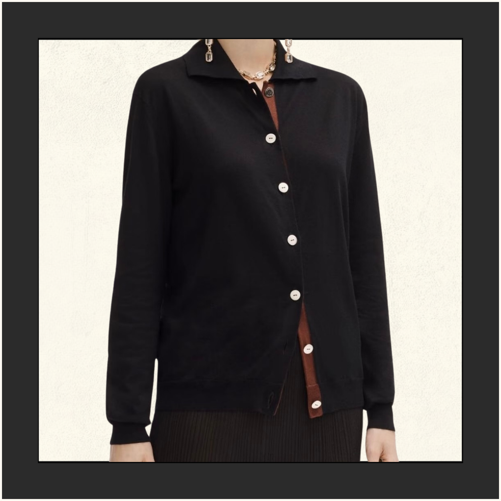 WOOL CARDIGAN