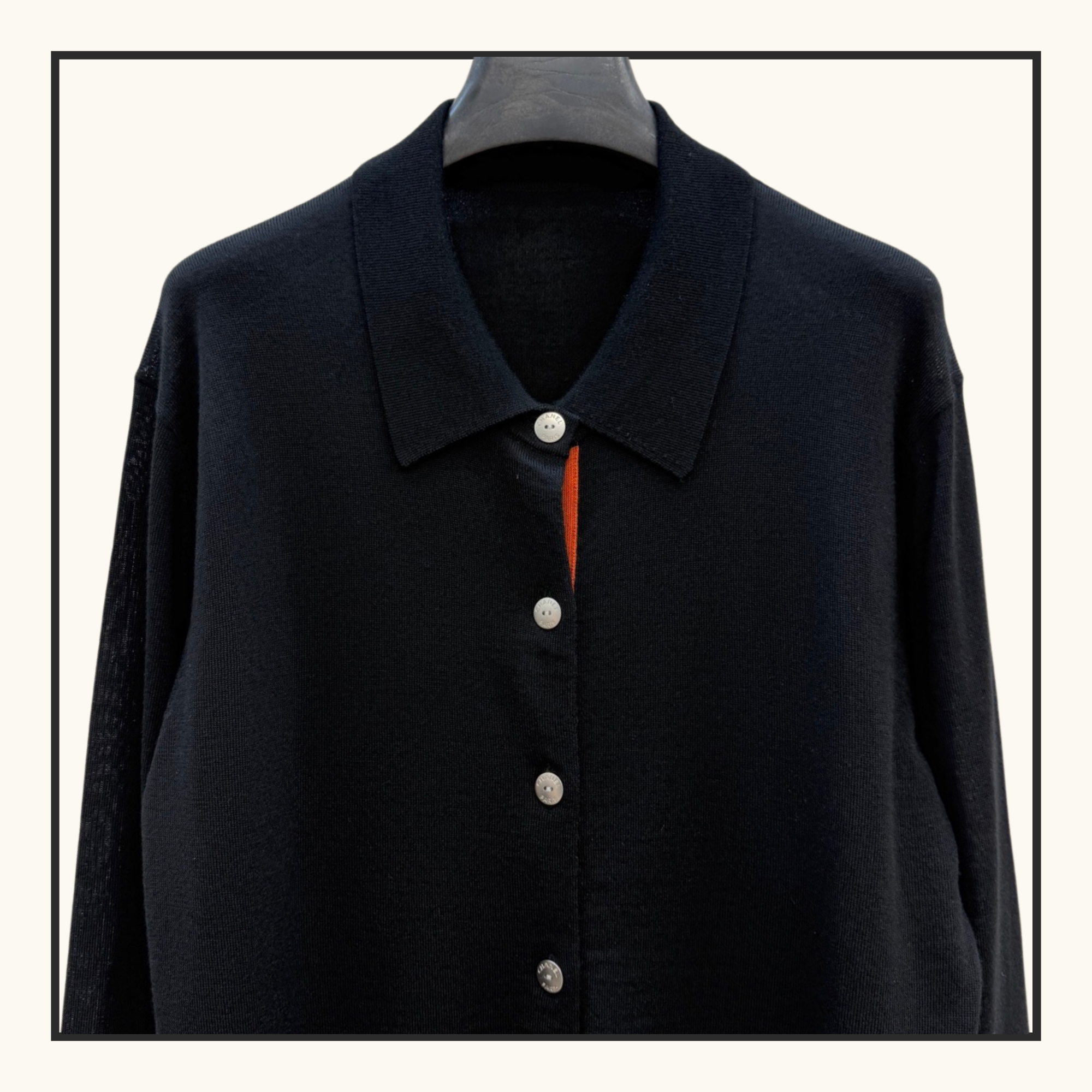 WOOL CARDIGAN