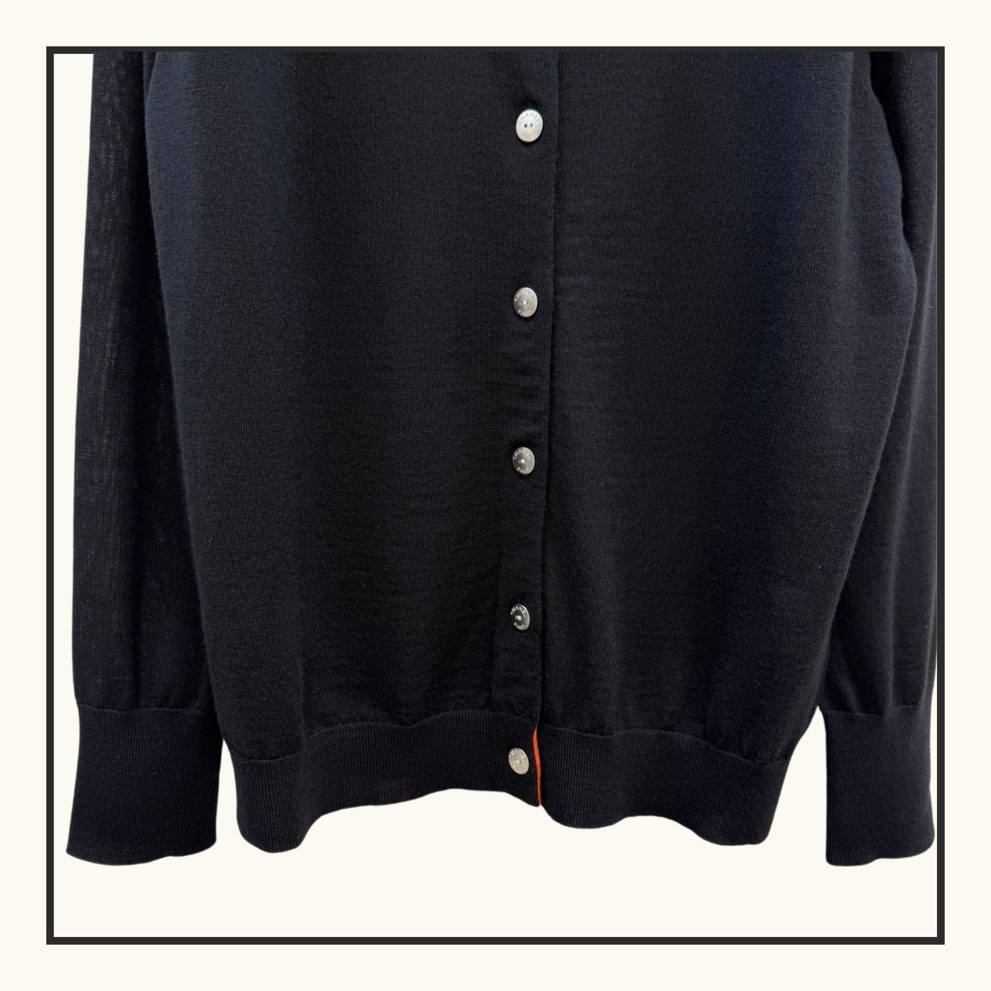 WOOL CARDIGAN