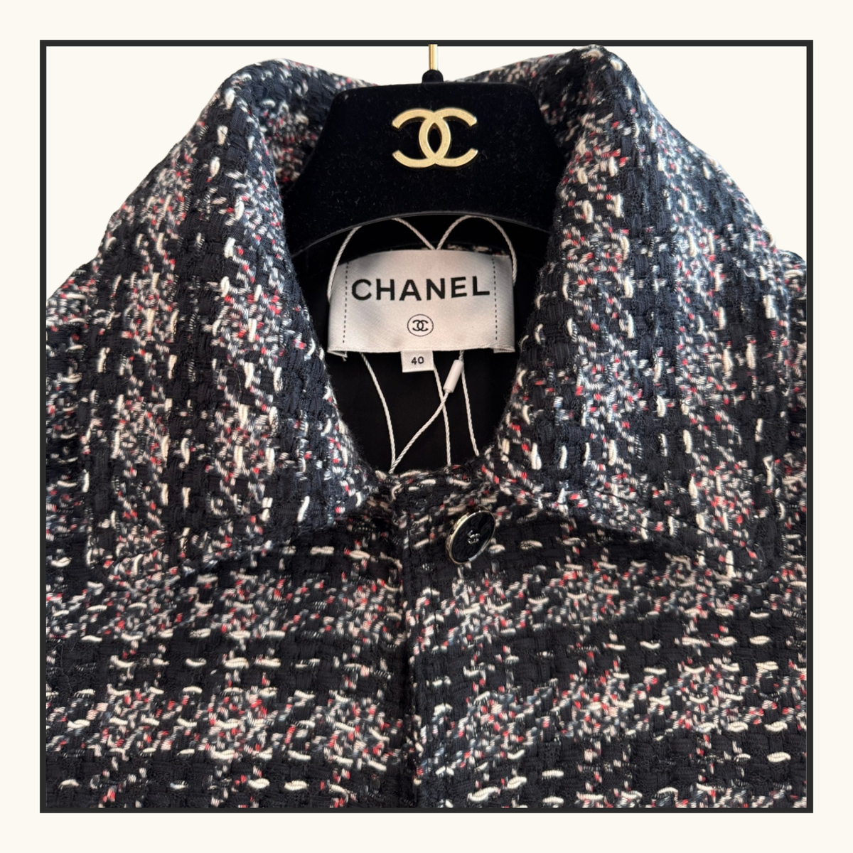 TWEED JACKET