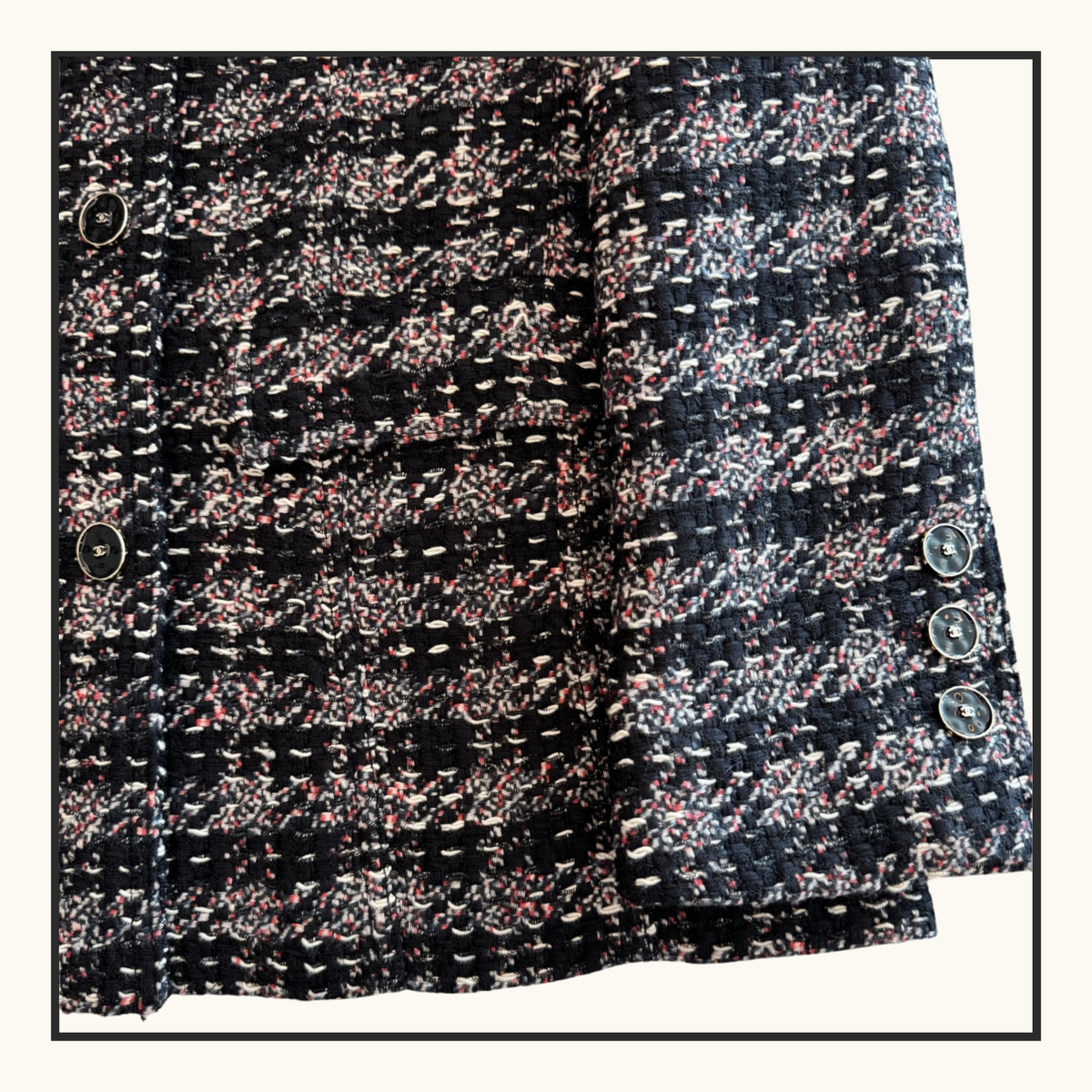 TWEED JACKET