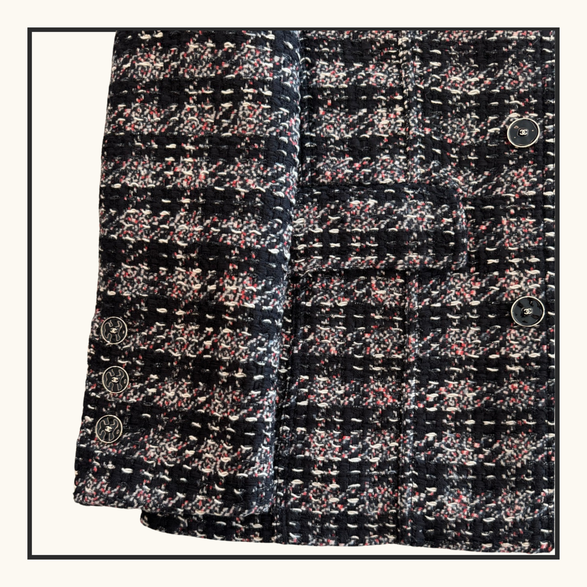 TWEED JACKET