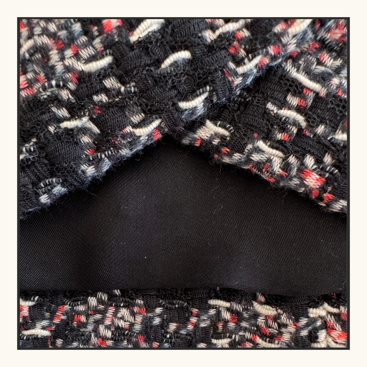 TWEED JACKET