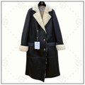 LAMBSKIN & SHEARLING COAT