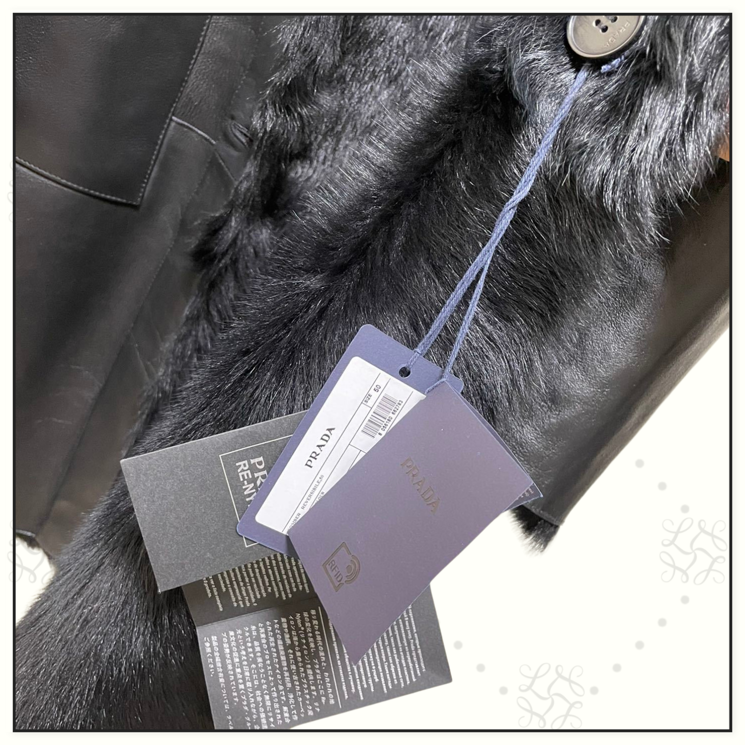 REVERSIBLE LAMBSKIN & FUR COAT