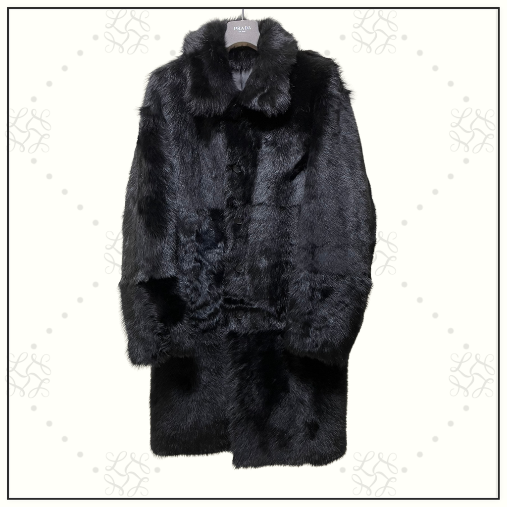 REVERSIBLE LAMBSKIN & FUR COAT