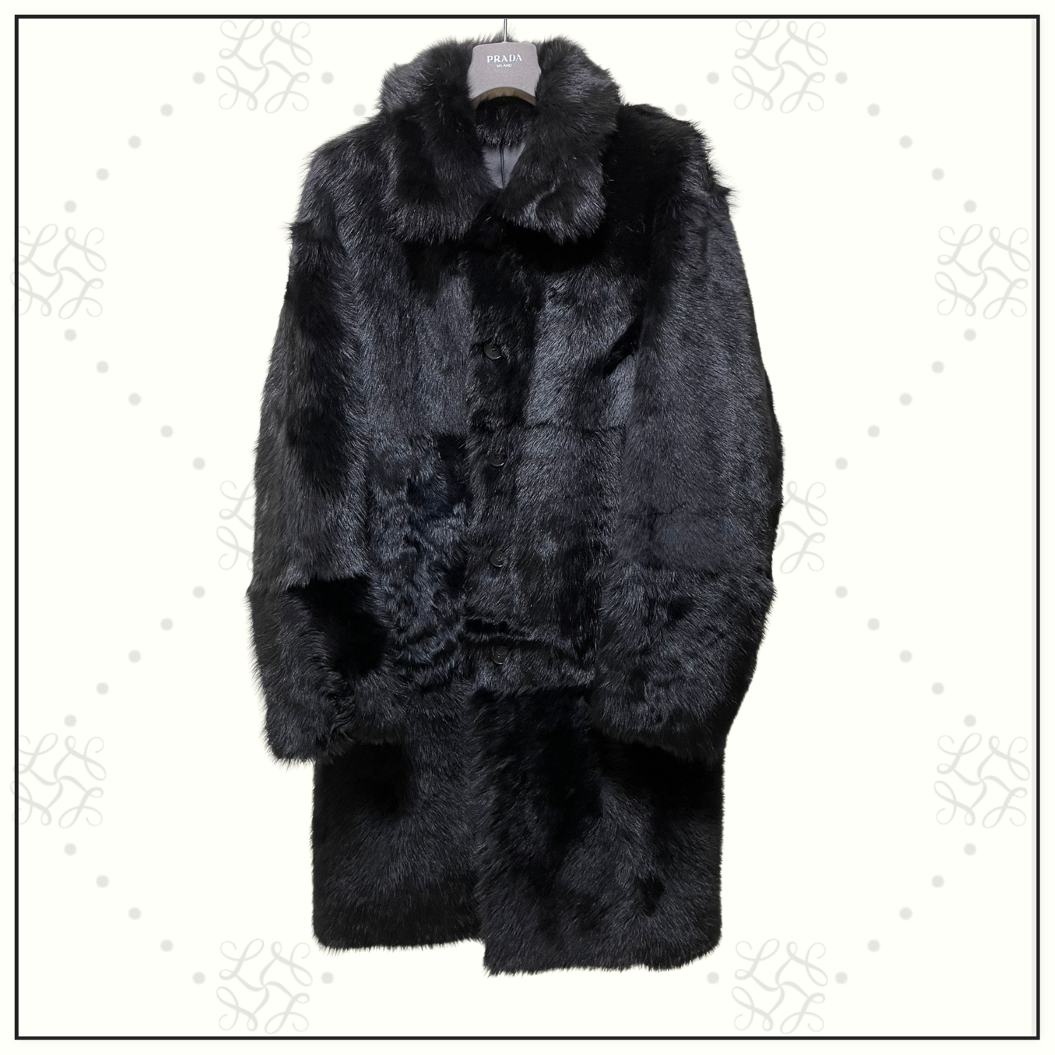 REVERSIBLE LAMBSKIN & FUR COAT