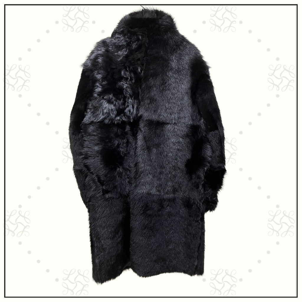 REVERSIBLE LAMBSKIN & FUR COAT