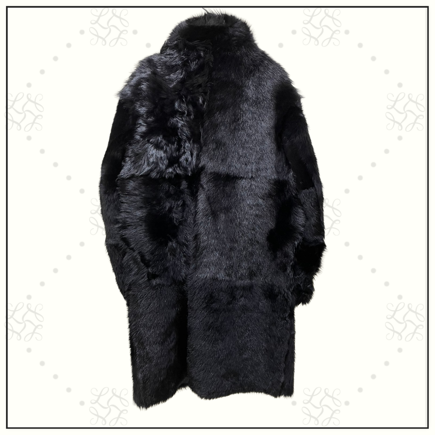 REVERSIBLE LAMBSKIN & FUR COAT