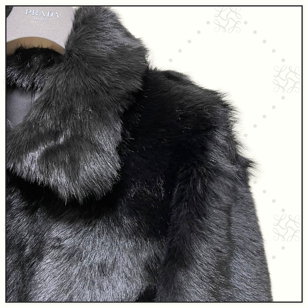 REVERSIBLE LAMBSKIN & FUR COAT