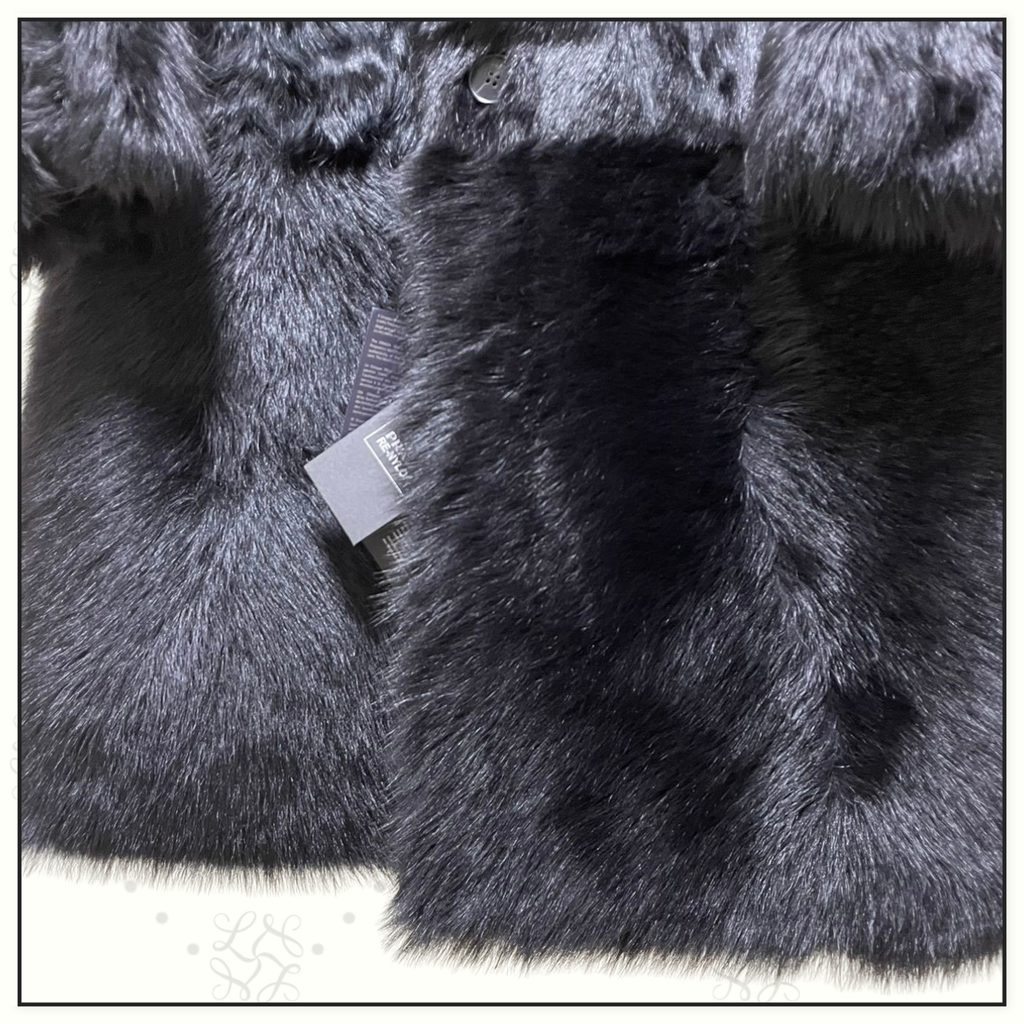 REVERSIBLE LAMBSKIN & FUR COAT