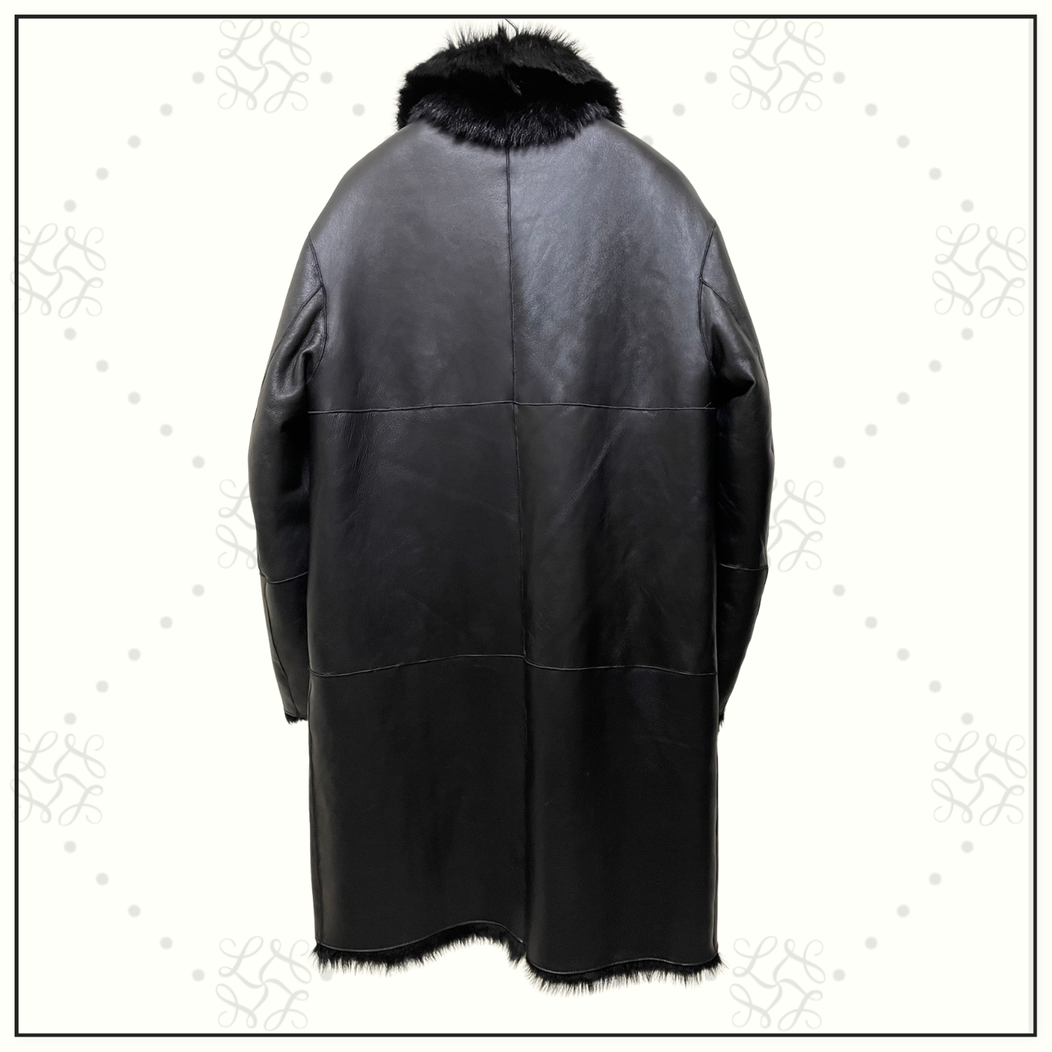 REVERSIBLE LAMBSKIN & FUR COAT