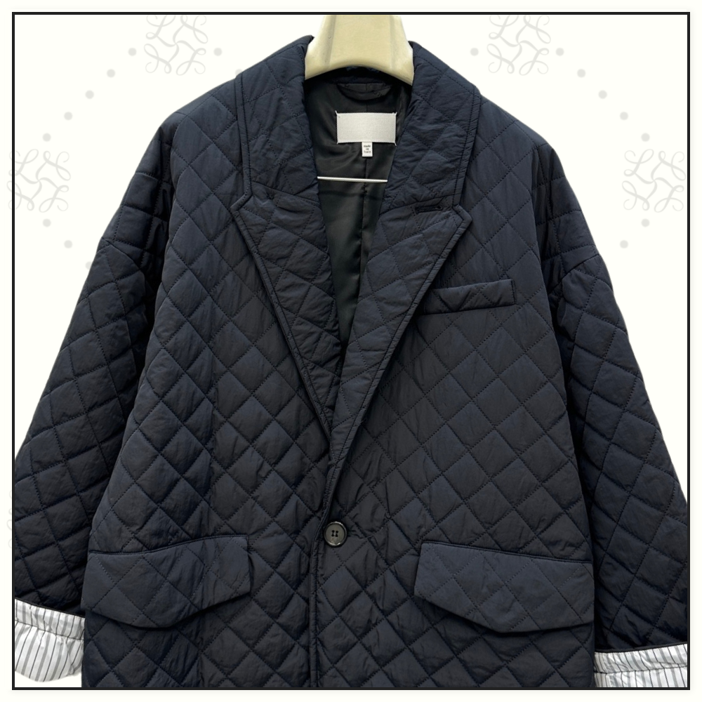 QUILTED COAT