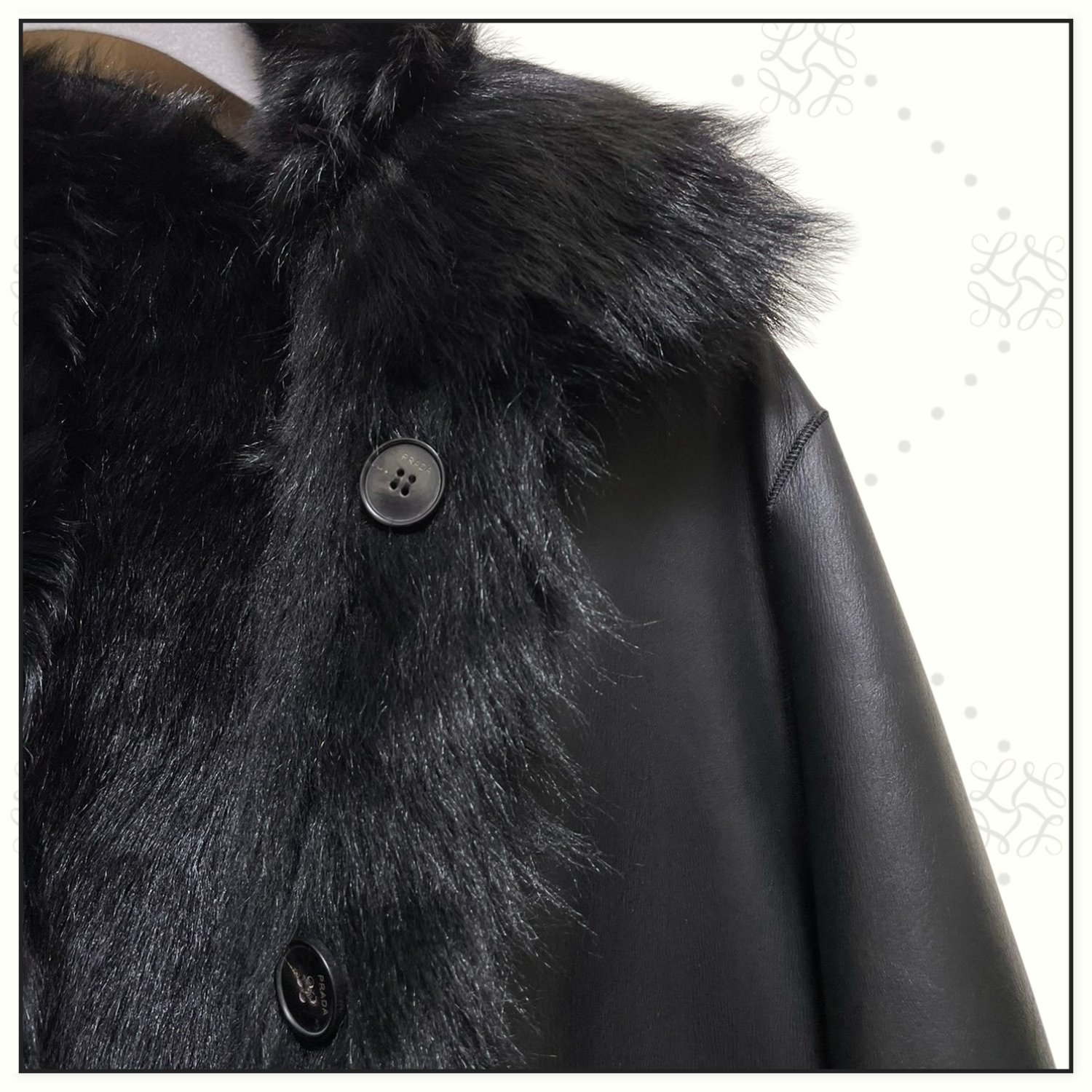 REVERSIBLE LAMBSKIN & FUR COAT
