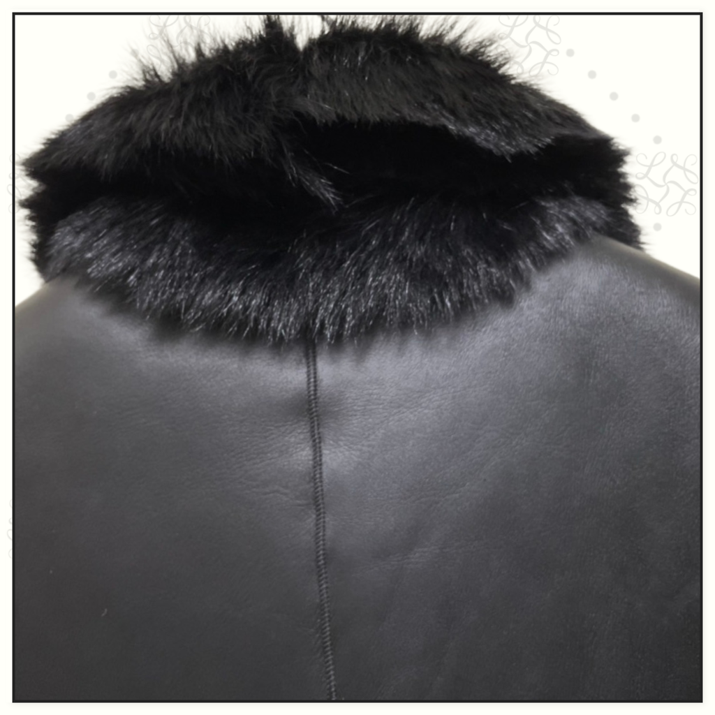 REVERSIBLE LAMBSKIN & FUR COAT