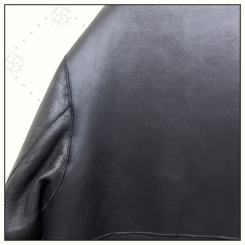 REVERSIBLE LAMBSKIN & FUR COAT