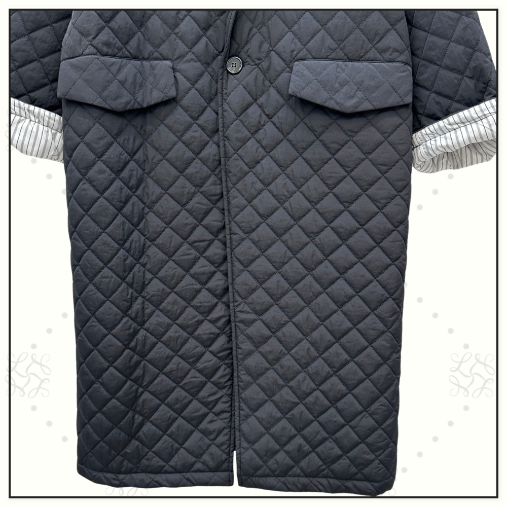 QUILTED COAT