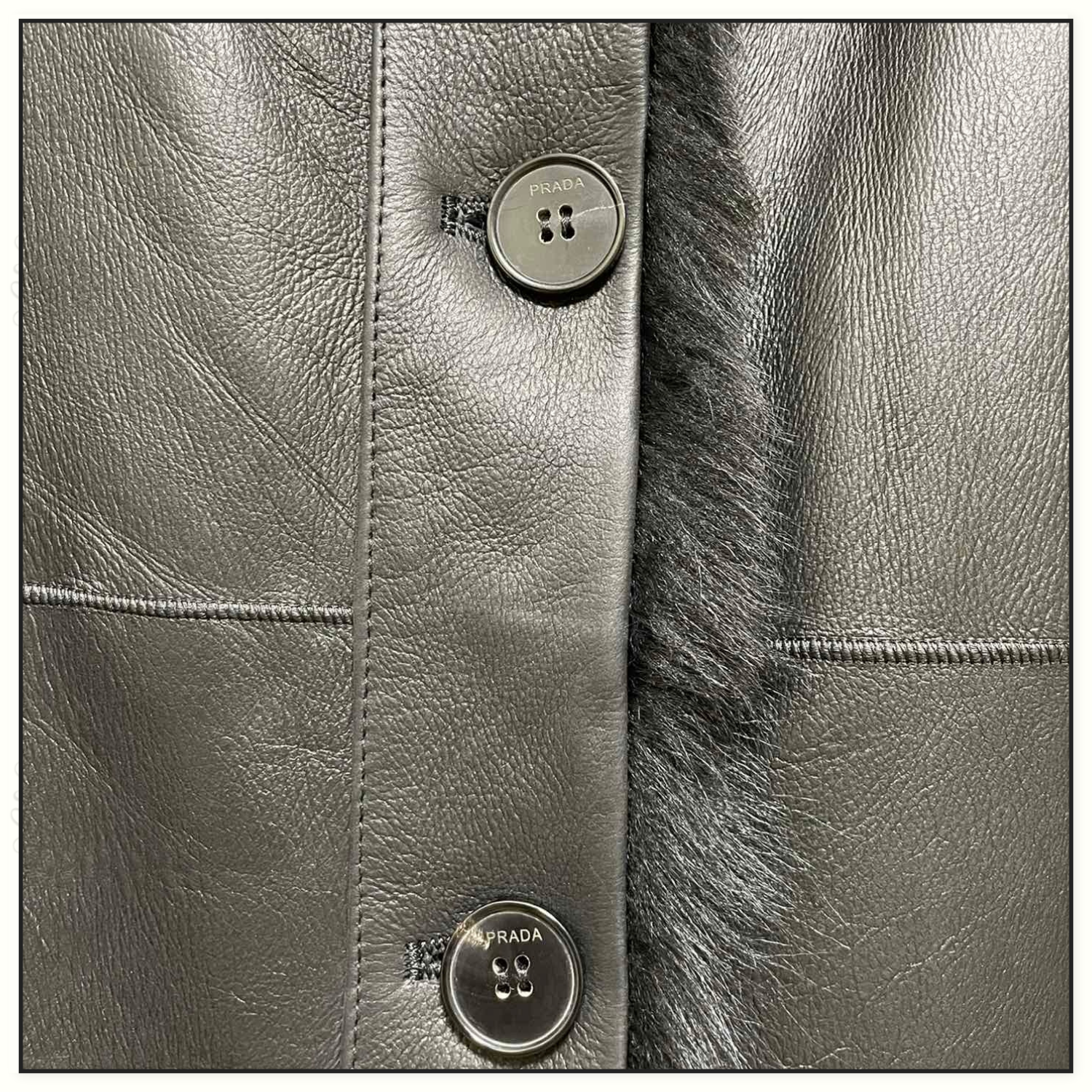 REVERSIBLE LAMBSKIN & FUR COAT