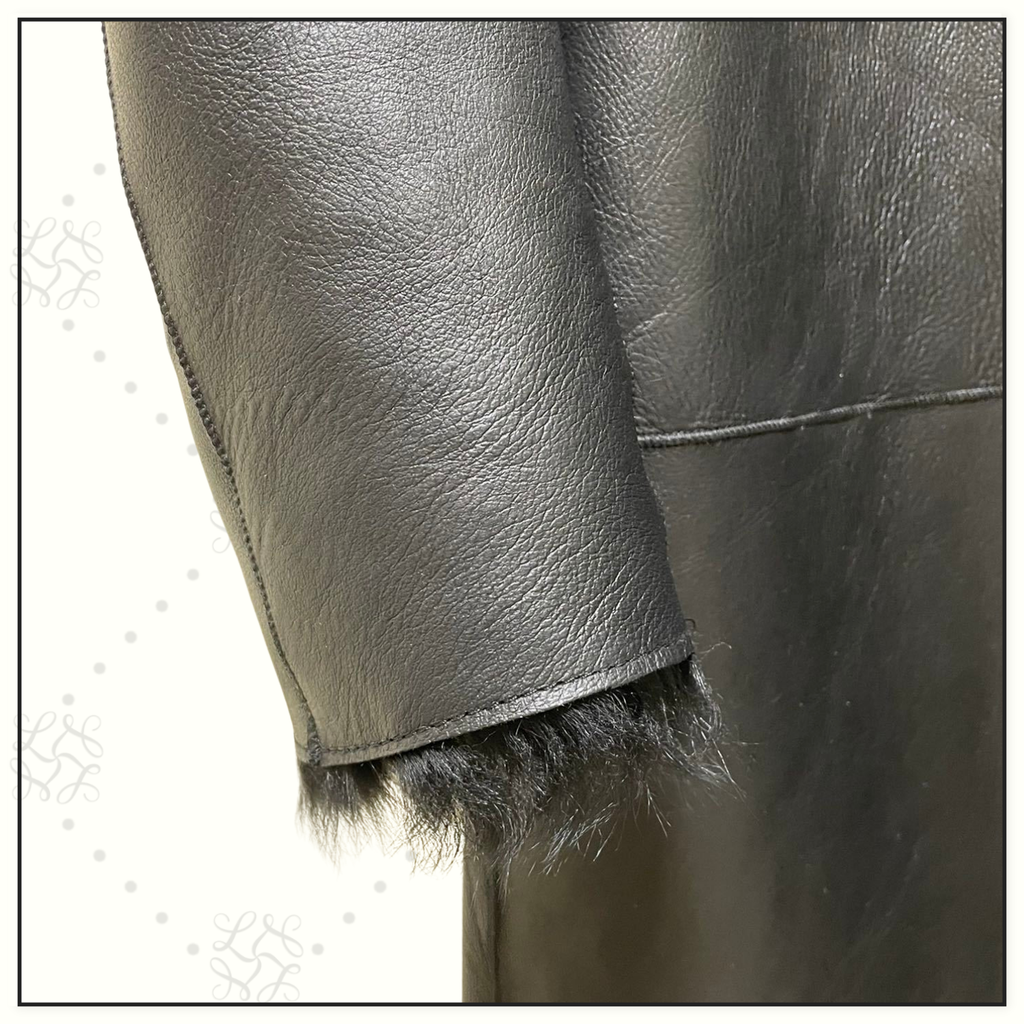 REVERSIBLE LAMBSKIN & FUR COAT