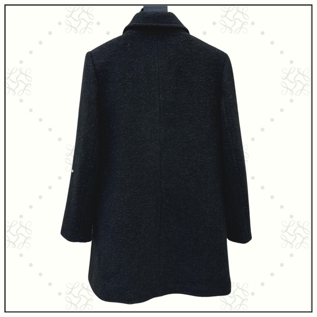 CRYSTAL EMBELLISHED COAT