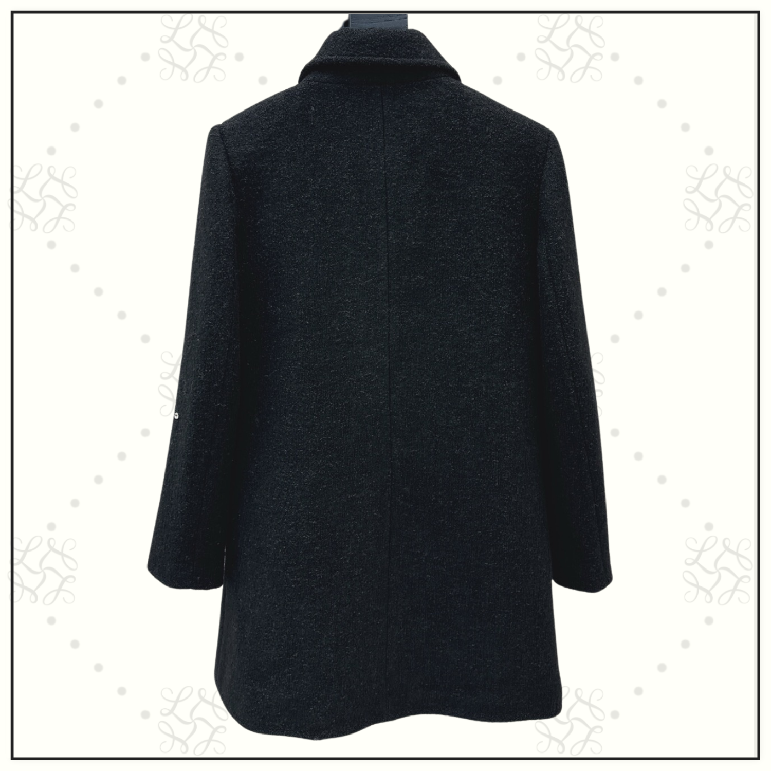 CRYSTAL EMBELLISHED COAT