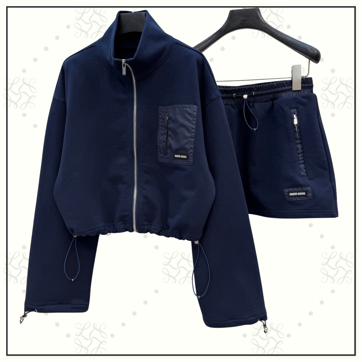 FLEECE JACKET & SHORTS