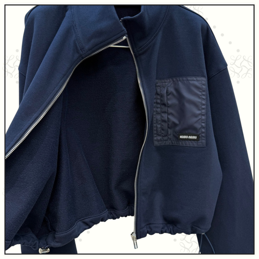 FLEECE JACKET & SHORTS