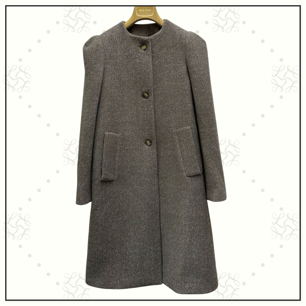 WOOL COAT