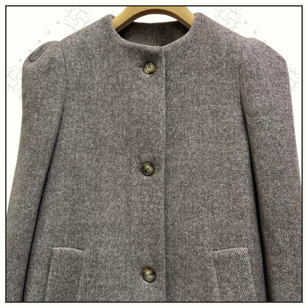 WOOL COAT