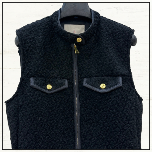 FALLAVIER VIRGIN WOOL DOWN VEST