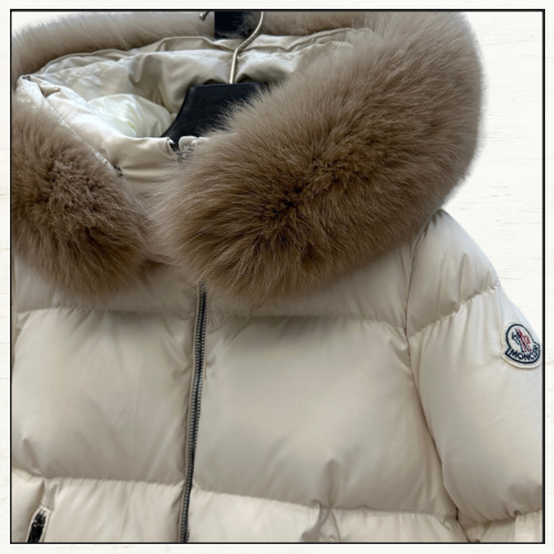 LAICHEFUR SHEARLING TRIMMED DOWN JACKET