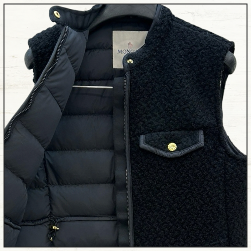 FALLAVIER VIRGIN WOOL DOWN VEST